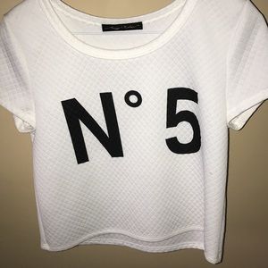 No 5 shirt